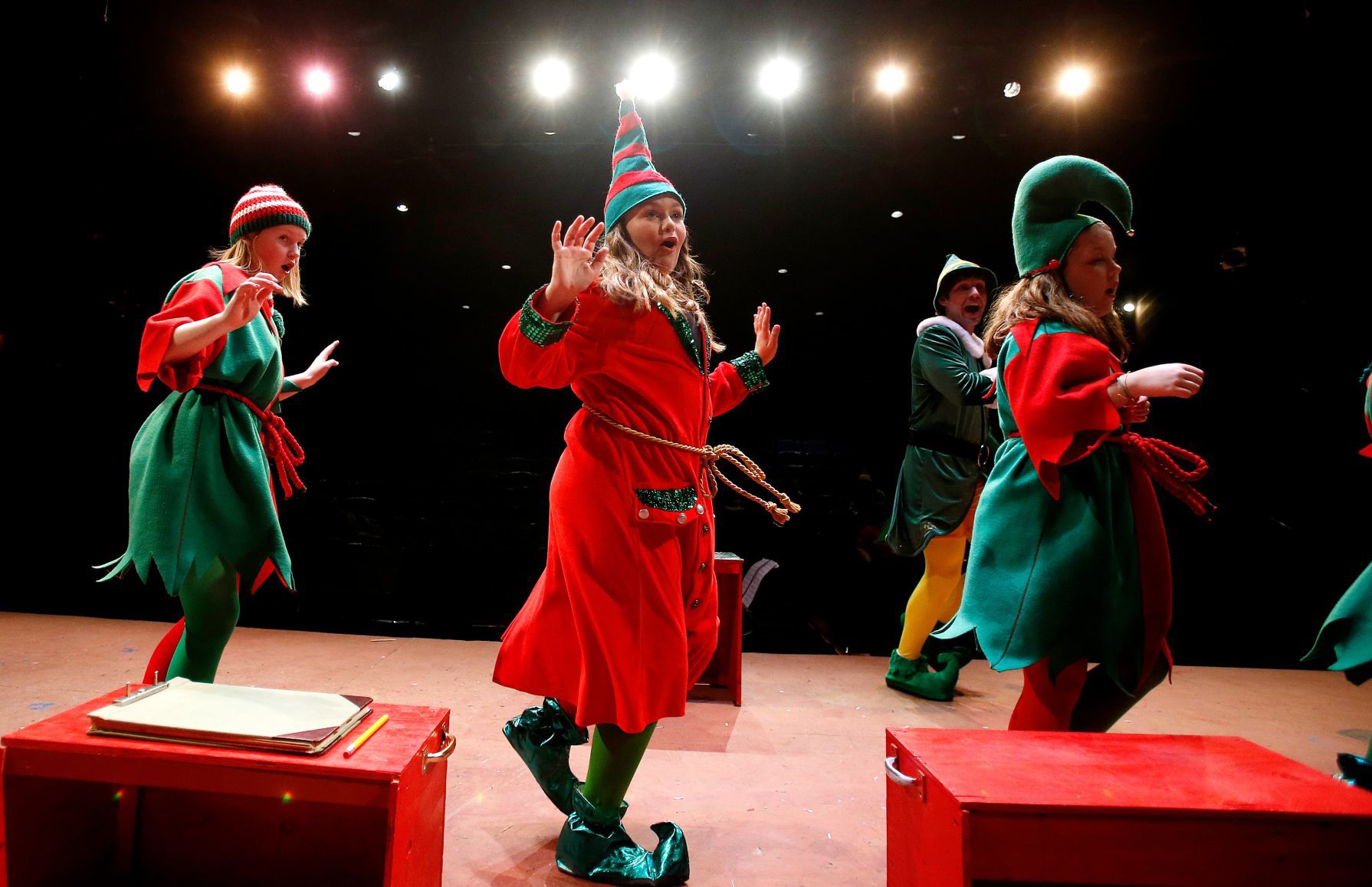 "Elf: The Musical"